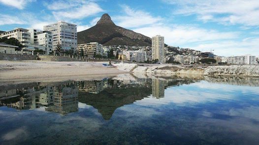 Beautiful reflection of Lion's Head!