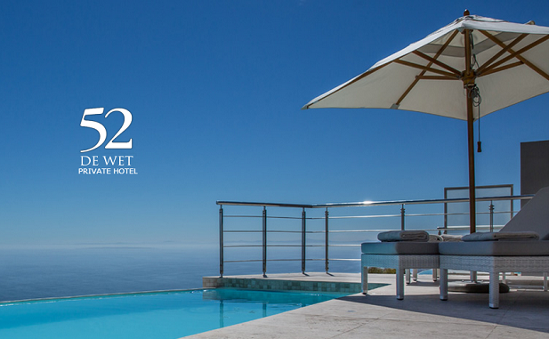 Intimate Luxury at 52 De Wet Private Hotel