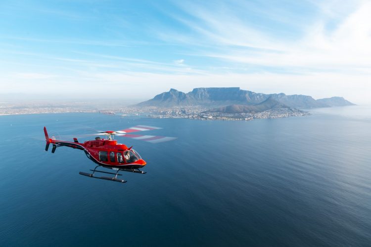 NAC Helicopters Cape Town