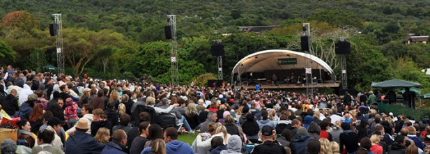 Kirstenbosch Summer Concerts 2014-2015