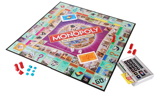 Cape Town Featured on the New Monopoly World Edition Board