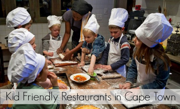 Kid Friendly Restaurants in Cape Town