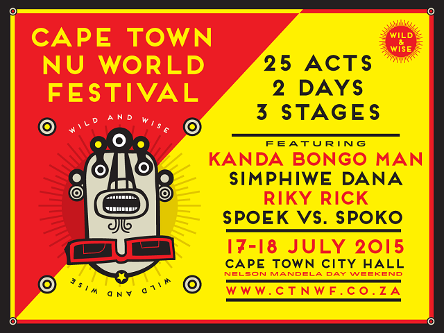 Cape Town Nu World Festival 2015