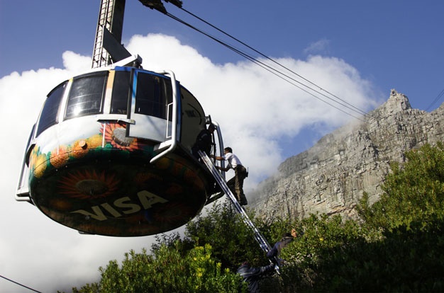 Table Mountain Cableway in Cape Town Gets an Upgrade