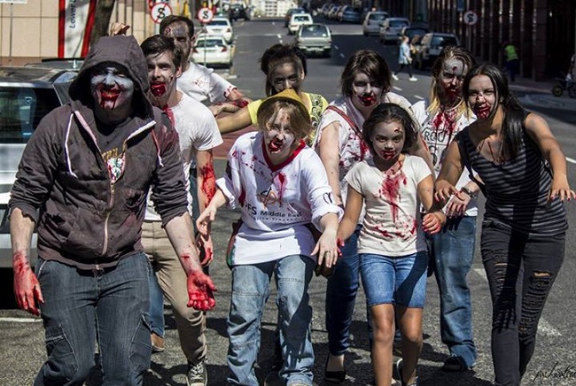 Zombie Walk Cape Town 2015