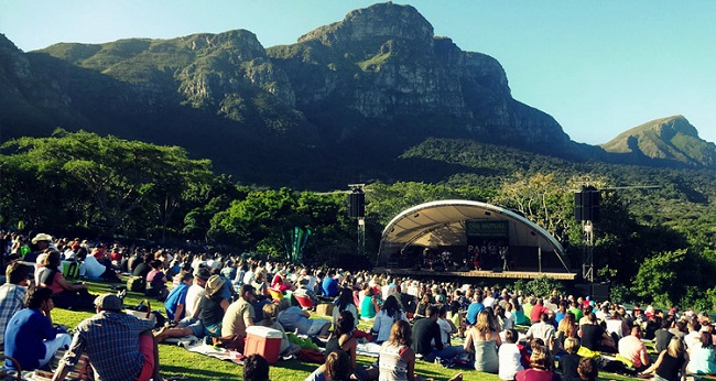 Kirstenbosch Summer Concerts 2015-2016