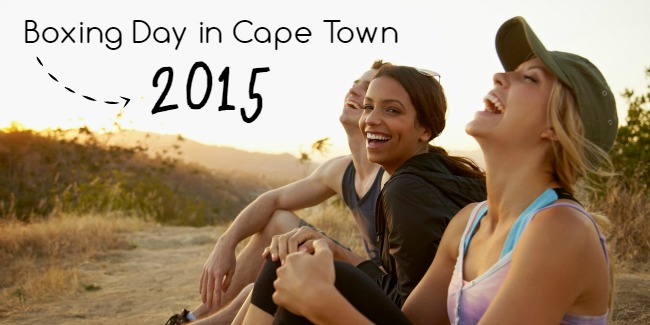 What to do on Boxing Day in Cape Town 2015