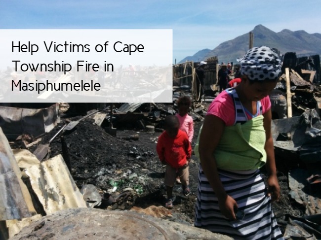 How to Help Victims of Cape Township Fire in Masiphumelele