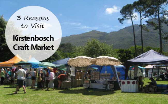 Why Visit the Kirstenbosch Craft Market in Cape Town?