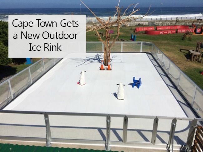 Brand New Outdoor Ice Rink in Cape Town