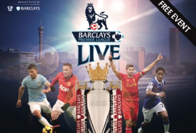 Barclays Premier League Live Comes to Cape Town