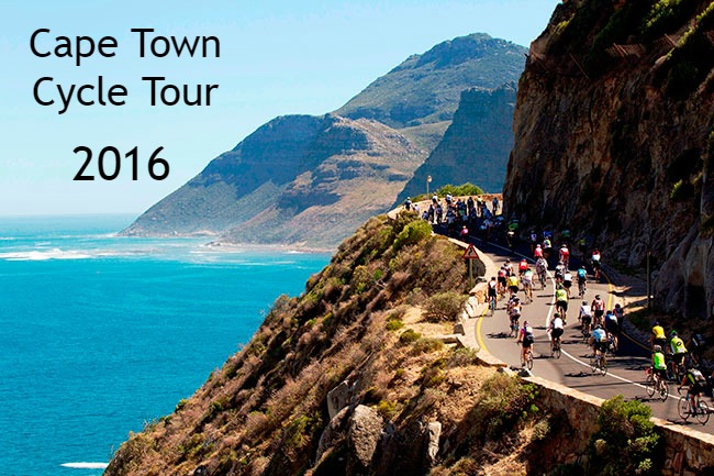 Cape Town Cycle Tour 2016