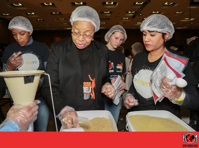 Join STOP HUNGER NOW for Mandela Day in Cape Town 2016