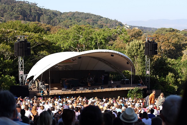 Cape Town Summer Concerts 2016-2017