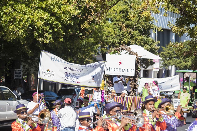 January 2017 Events in Cape Town - Stellenbosch Harvest Parade
