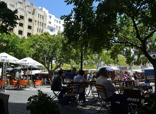 Greenmarket Square Cape Town