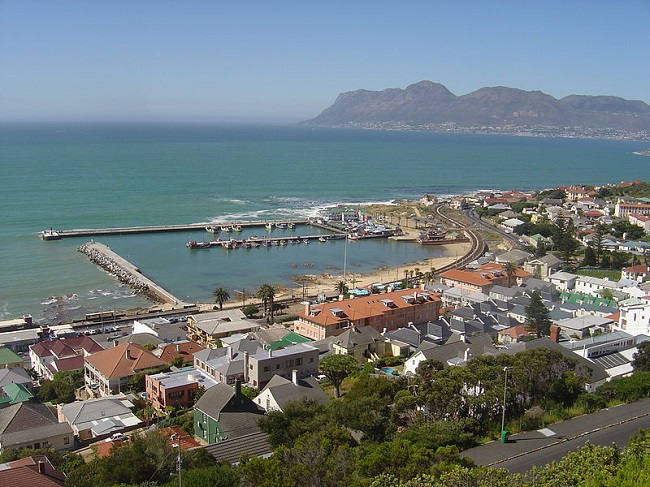 False Bay Cape Town