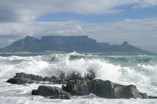 A Cape Town Storm is Coming