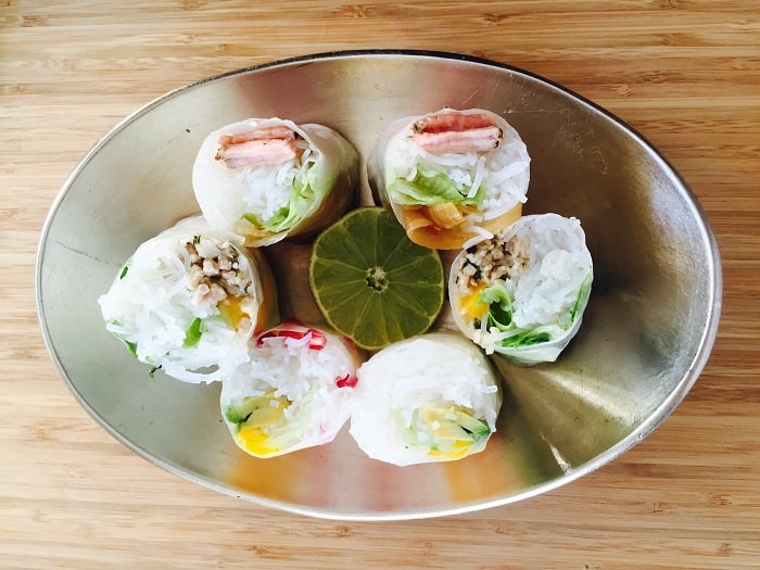 Exotic food thesis image