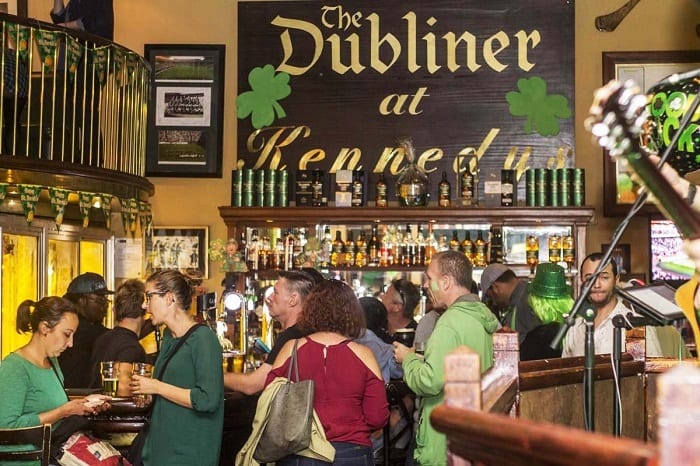 Cape Town's Best Long Street Bars - The Dubliner