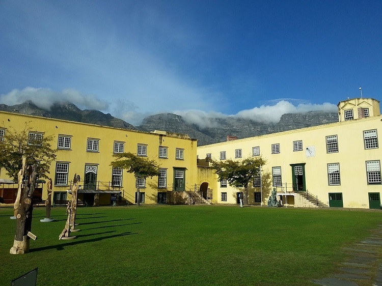 Castle Of Good Hope - attractions that define Cape Town