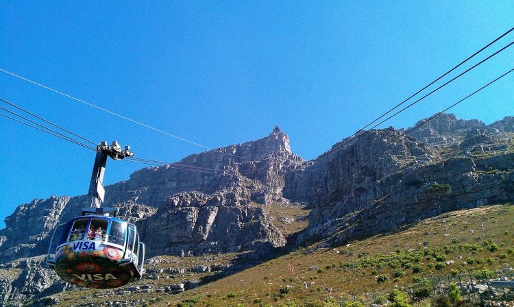 Table Mountain - attractions that define Cape Town