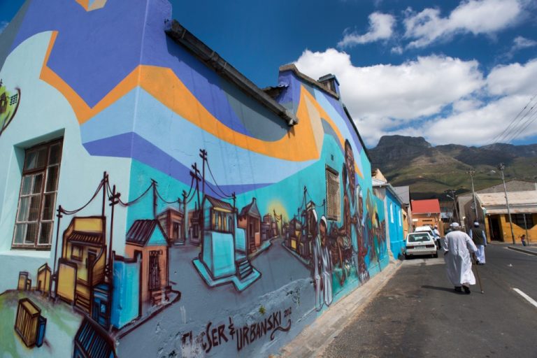 Woodstock street art murals Cape Town
