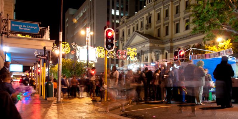 celebrate Christmas in Cape Town