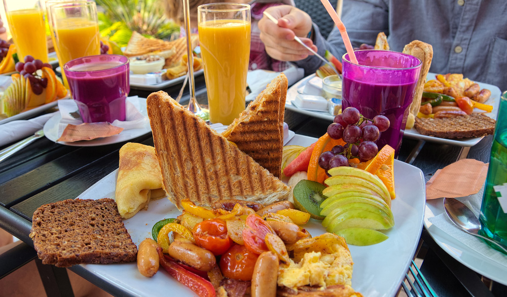 weekend brunch
