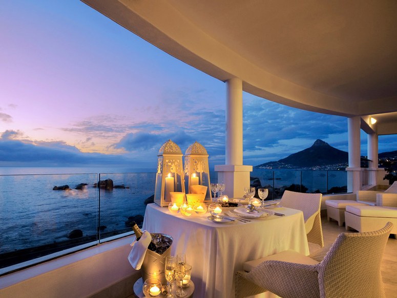 romantic hotels in Cape Town