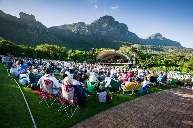 Best Things to do in Cape Town This Weekend — 19 - 21 January 2018 - Concert Under the Stars