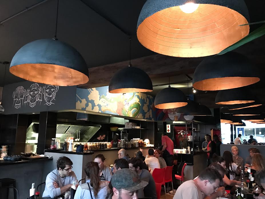 food scene in Cape Town 