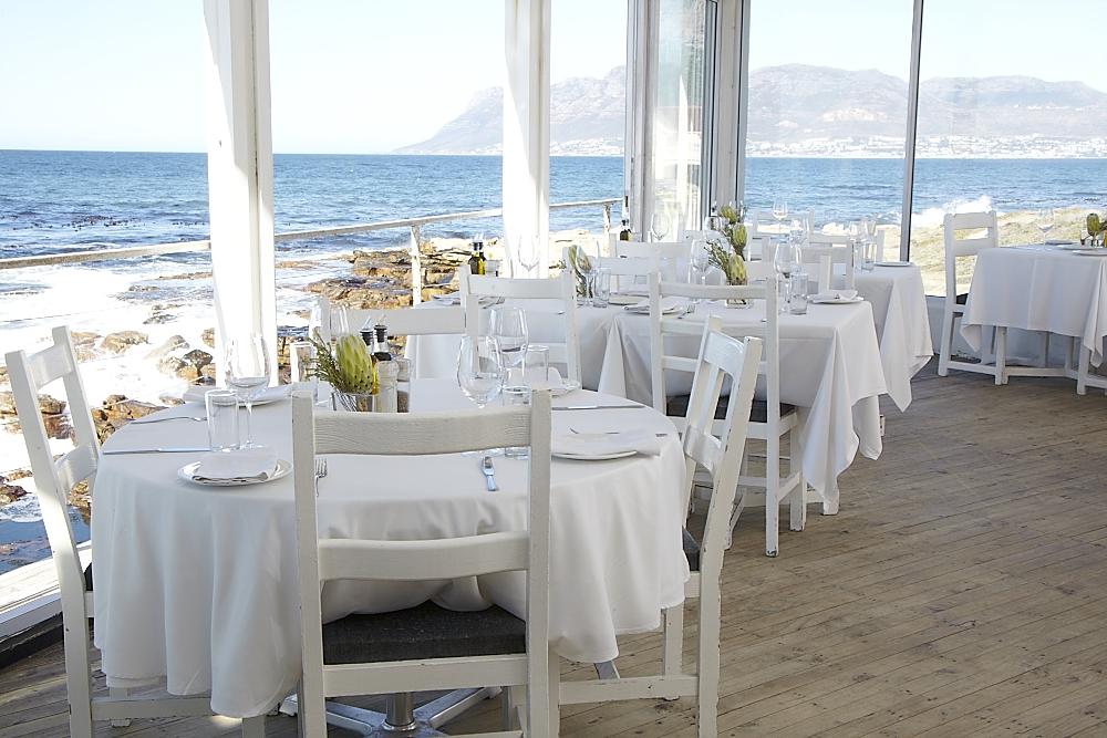 romantic restaurants in Cape Town 