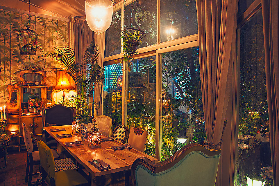 romantic restaurants in Cape Town 