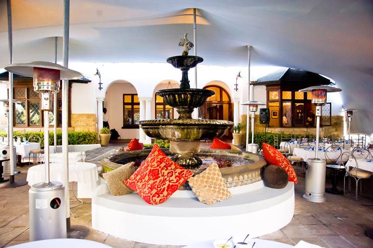 romantic restaurants in Cape Town 