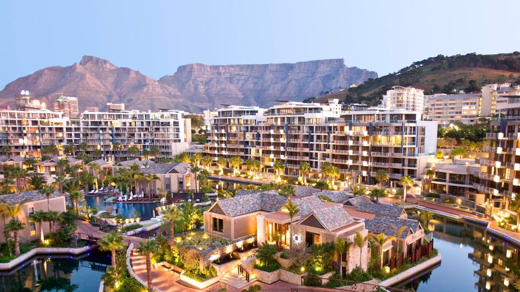 beachfront accommodations in Cape Town