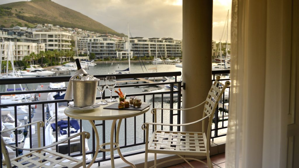 beachfront accommodations in Cape Town