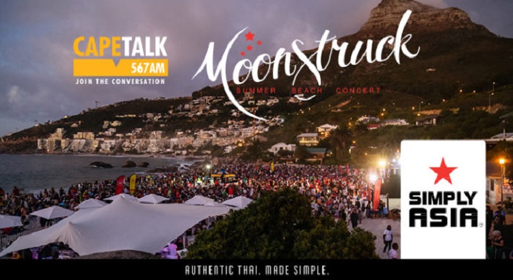 Best Things to do in Cape Town This Weekend — 16 -18 February 2018 - Moonstruck Beach Festival 2018