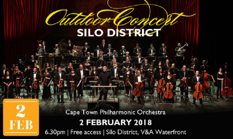 Best Things to do in Cape Town This Weekend — 2 - 4 February 2018 - Outdoor Concerts Silo District - Cape Town Philharmonic Orchestra