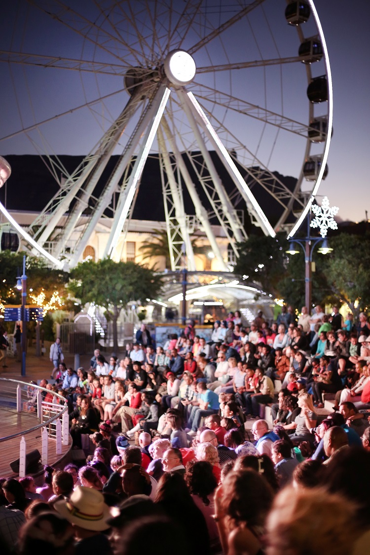 Best Things to do in Cape Town This Weekend — 23 -25 February 2018 - Free Waterfront Concerts