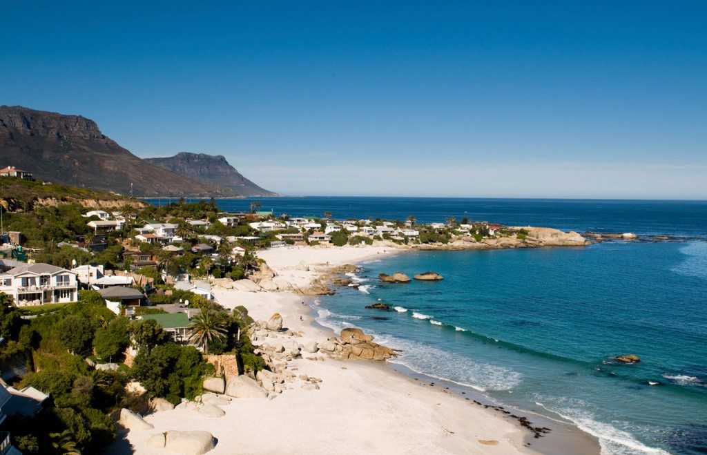 vacation in Cape Town 