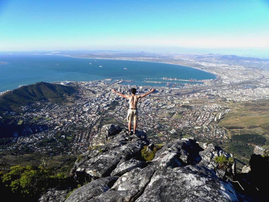 vacation in Cape Town 