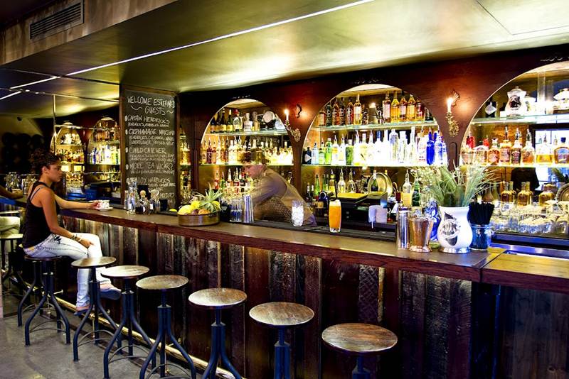 cocktail bars in Cape Town