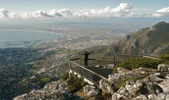 viewpoints in Cape Town 