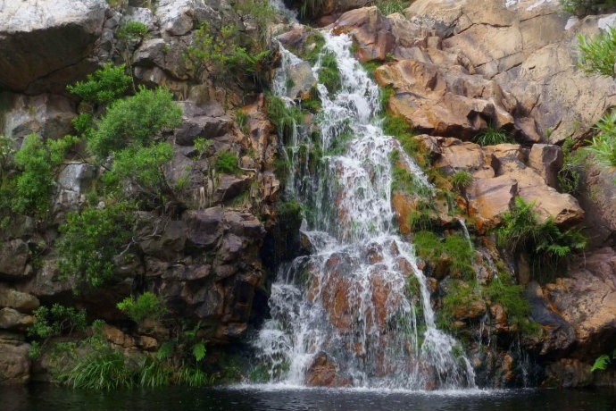 waterfalls in Cape Town 