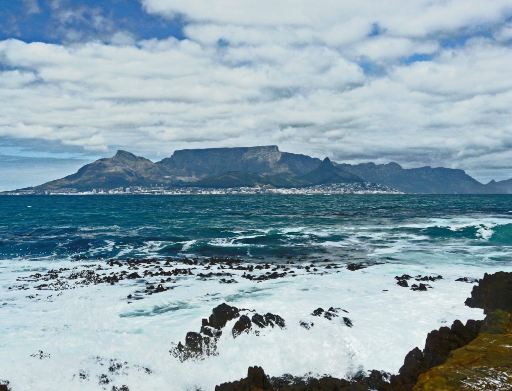 viewpoints in Cape Town 