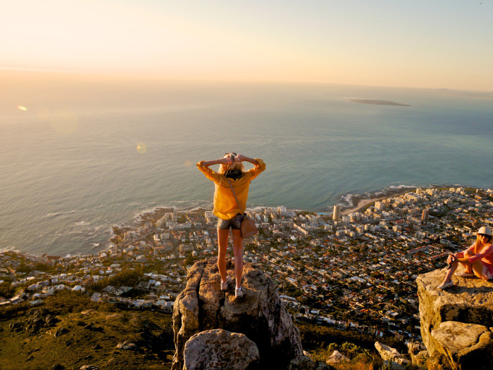 viewpoints in Cape Town 
