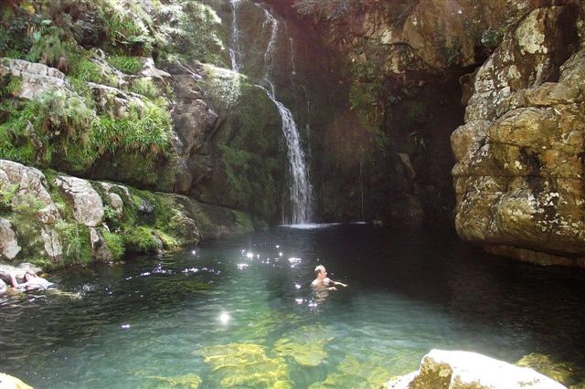 waterfalls in Cape Town 