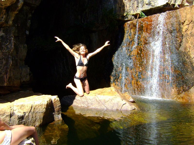 waterfalls in Cape Town 