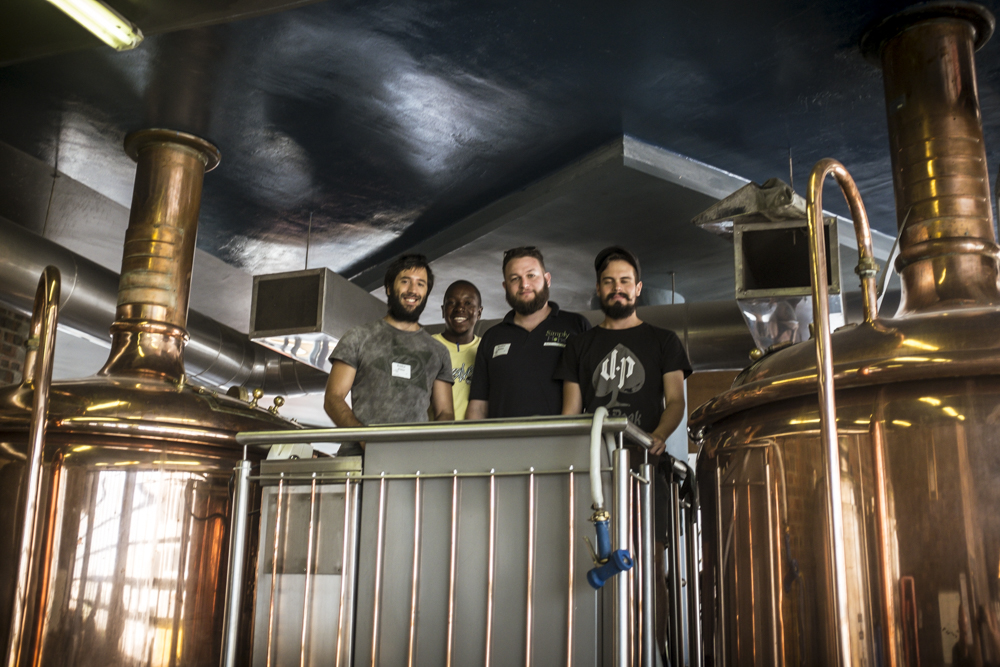 breweries in Cape Town 